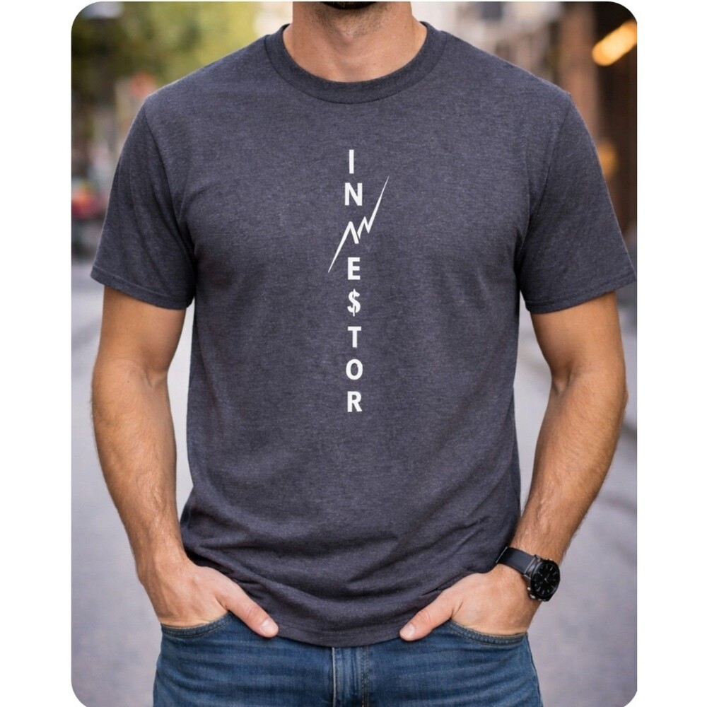 Crypto Investor T-Shirt New Aura Cryptocurrency Graphic Unisex 2XL